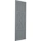 Ekena Millwork True Fit PVC Center X-Board Farmhouse Fixed Mount Shutters, Ocean Swell , 15W x 44H, PR TFP107FH15X044CH - alternate 2